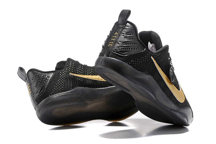 Nike Kobe 11 Elite Low Black Mamba Black